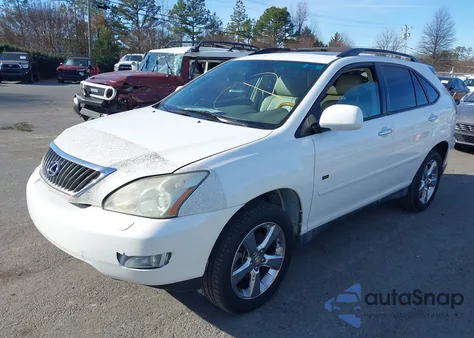 2008 Lexus Rx 350 from USA, damaged, VIN 2T2GK31U38C034717